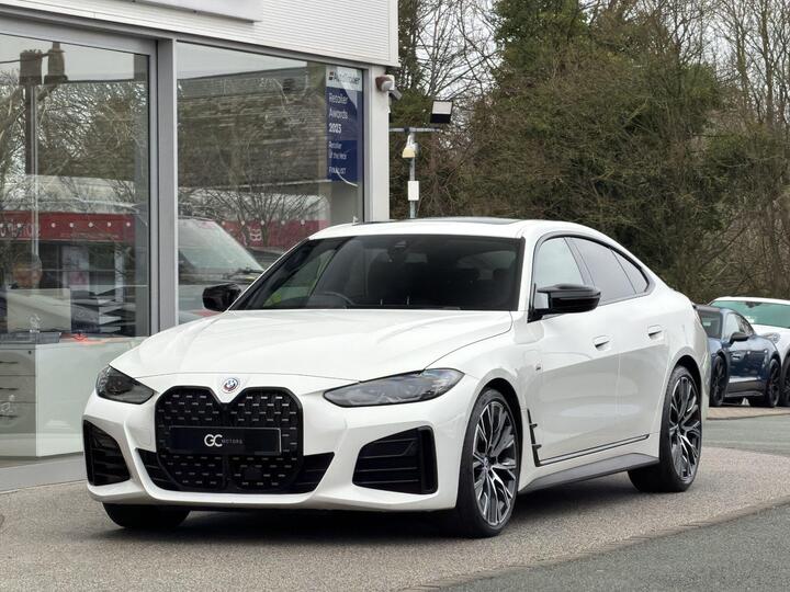 BMW 4 Series Gran Coupe 3.0 M440i MHT Auto XDrive Euro 6 (s/s) 5dr