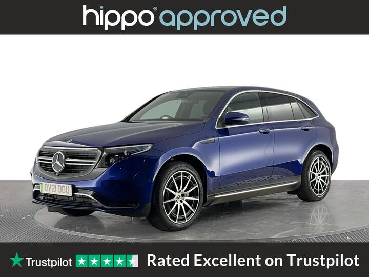 Mercedes-Benz EQC EQC 400 80kWh AMG Line Auto 4MATIC 5dr