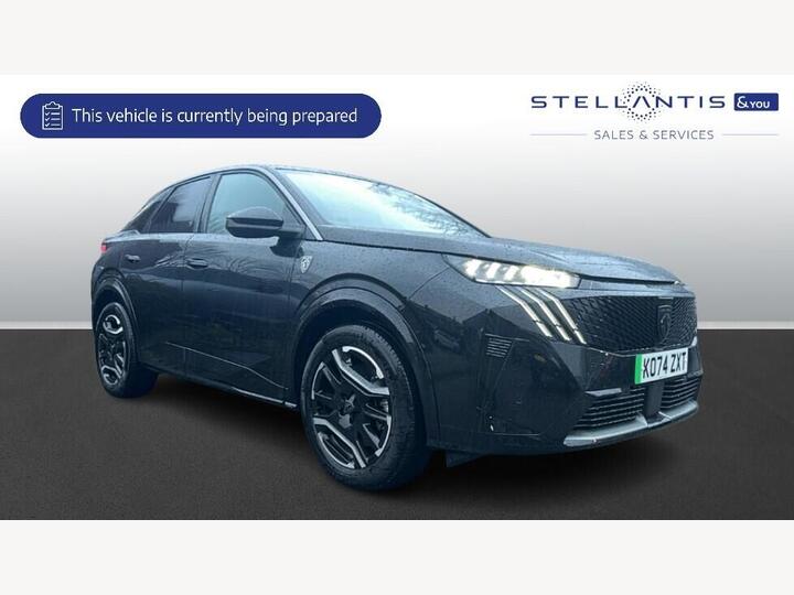 Peugeot E-3008 73kWh GT Auto 5dr