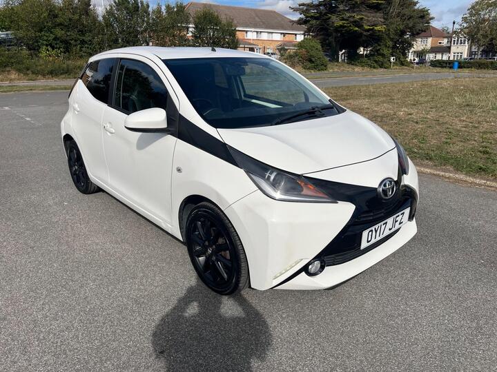 Toyota AYGO 1.0 VVT-i X-clusiv3 Euro 6 5dr