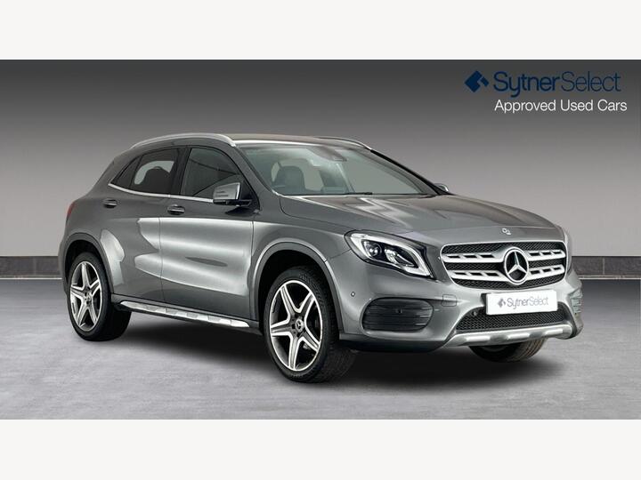 Mercedes-Benz GLA CLASS 1.6 GLA200 AMG Line (Premium) 7G-DCT Euro 6 (s/s) 5dr Mercedes-Benz GLA CLASS 1.6 GLA200 AMG Line (Premium) 7G-DCT Euro 6 (s/s) 5dr