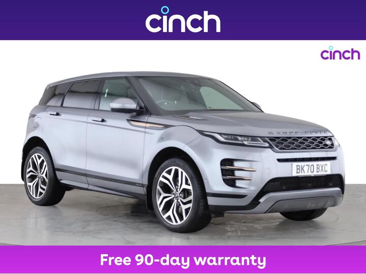 Land Rover Range Rover Evoque 2.0 D240 MHEV R-Dynamic HSE Auto 4WD Euro 6 (s/s) 5dr Land Rover Range Rover Evoque 2.0 D240 MHEV R-Dynamic HSE Auto 4WD Euro 6 (s/s) 5dr