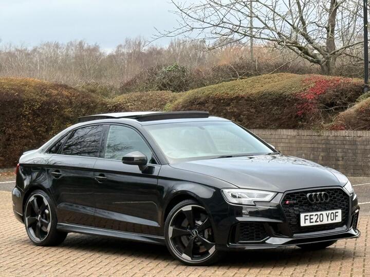 Audi RS3 2.5 TFSI Audi Sport Edition S Tronic Quattro Euro 6 (s/s) 4dr