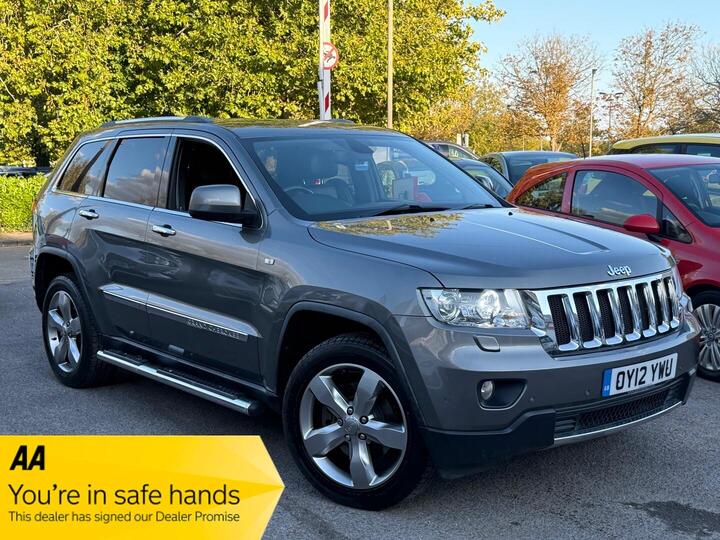 Jeep Grand Cherokee 3.0 CRD Limited 4WD 5dr Jeep Grand Cherokee 3.0 CRD Limited 4WD 5dr
