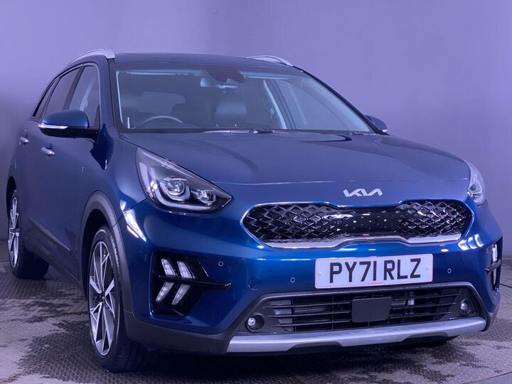 Kia NIRO 1.6 GDi 4 DCT Euro 6 (s/s) 5dr