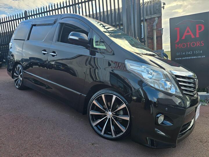 Toyota Alphard 2.4 SUNROOF SPEC