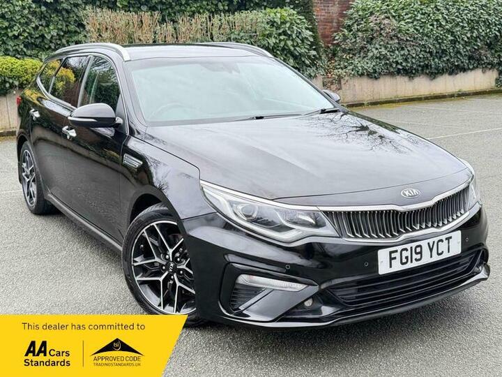 Kia Optima 1.6 CRDi 3 Sportswagon DCT Euro 6 (s/s) 5dr