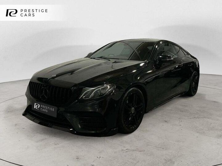 Mercedes-Benz E-CLASS 2.0 E350 AMG Line G-Tronic+ Euro 6 (s/s) 2dr