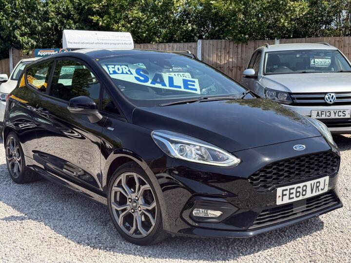 Ford Fiesta 1.0T EcoBoost ST-Line Euro 6 (s/s) 3dr