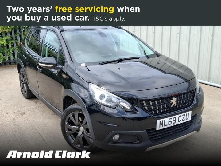 Peugeot 2008 1.2 PureTech GT Line Euro 6 (s/s) 5dr