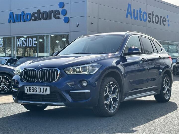 BMW X1 2.0 25d XLine Auto XDrive Euro 6 (s/s) 5dr