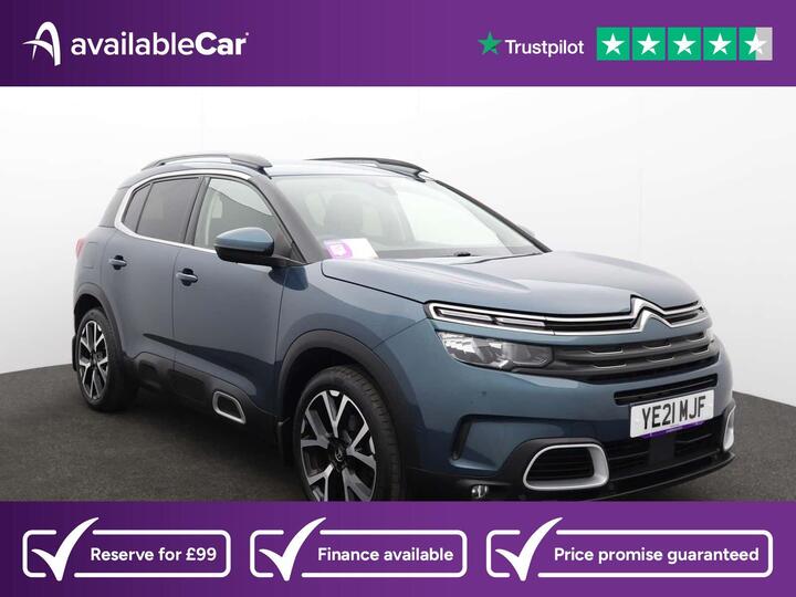 Citroen C5 Aircross 1.2 PureTech Flair Plus Euro 6 (s/s) 5dr Citroen C5 Aircross 1.2 PureTech Flair Plus Euro 6 (s/s) 5dr