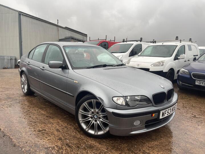 BMW 3 Series 2.0 318i SE 4dr