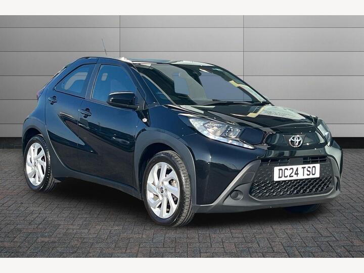 Toyota Aygo X 1.0 VVT-i Pure X-shift Euro 6 (s/s) 5dr