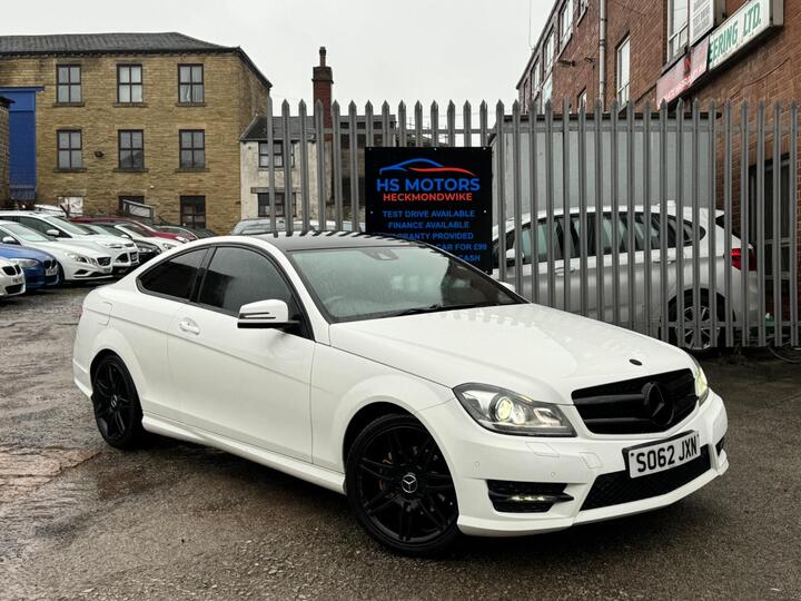 Mercedes-Benz C Class 2.1 C220 CDI BlueEfficiency AMG Sport Plus G-Tronic+ Euro 5 (s/s) 2dr