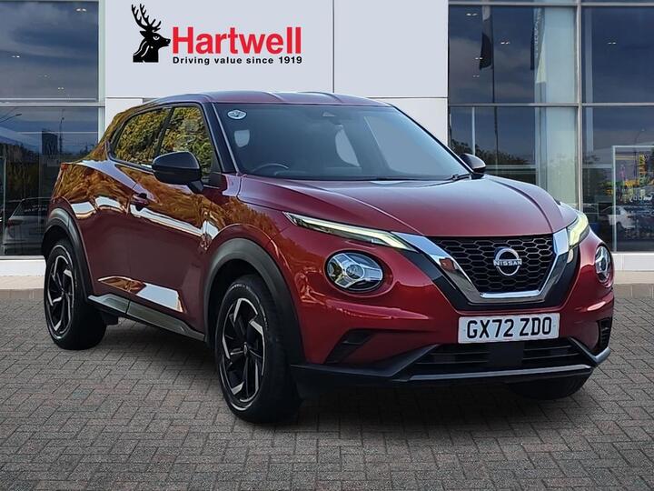 Nissan Juke 1.0 DIG-T N-Connecta DCT Auto Euro 6 (s/s) 5dr