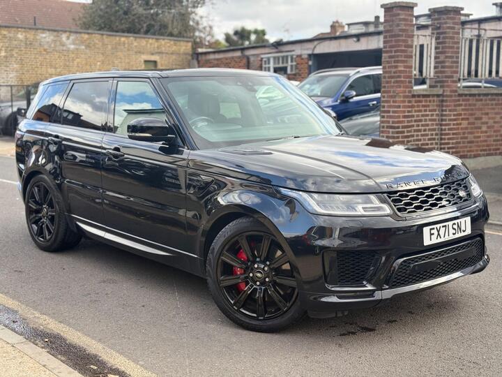 Land Rover Range Rover Sport 2.0 P400e 13.1kWh HSE Dynamic Black Auto 4WD Euro 6 (s/s) 5dr