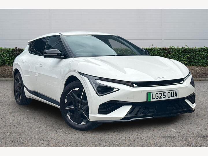 Kia Ev6 84kWh GT-Line Auto AWD 5dr
