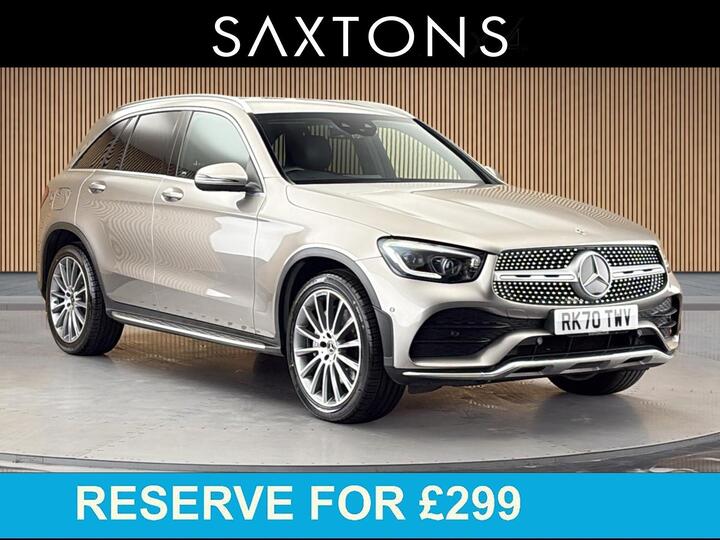 Mercedes-Benz GLC 2.0 GLC300d AMG Line (Premium) G-Tronic+ 4MATIC Euro 6 (s/s) 5dr