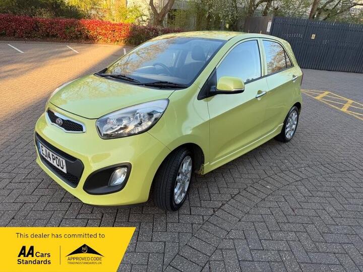 Kia Picanto 1.25 3 Euro 5 5dr