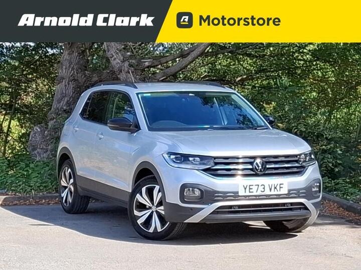 Volkswagen T-Cross 1.0 TSI Black Edition DSG Euro 6 (s/s) 5dr