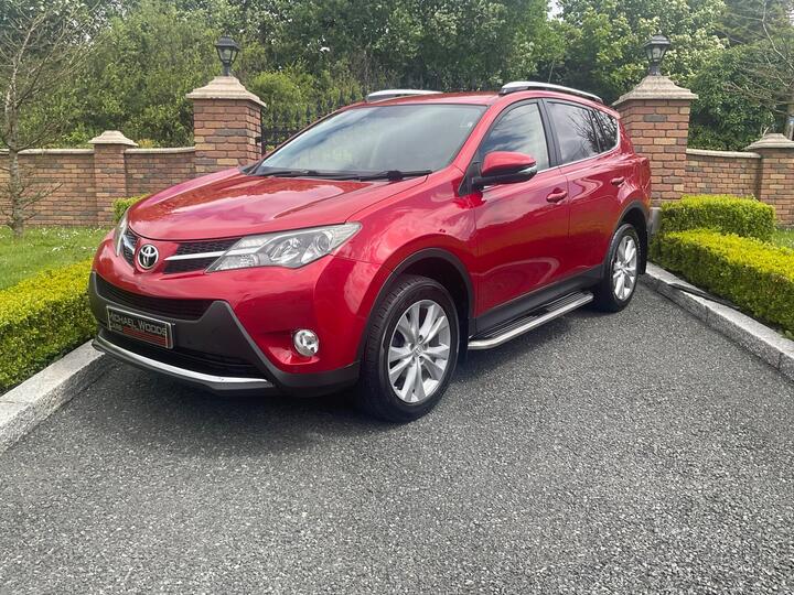 Toyota RAV4 2.2 D-4D Invincible 4WD Euro 5 5dr