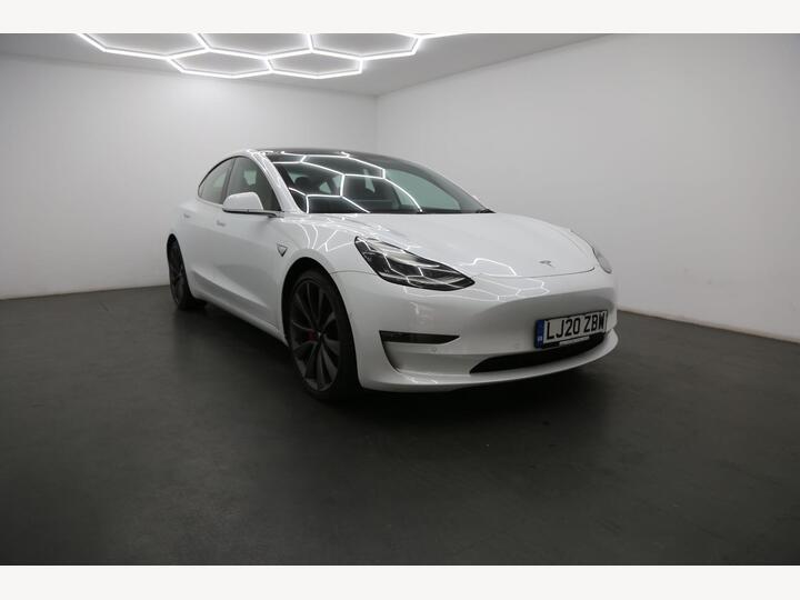 Tesla Model 3 (Dual Motor) Performance Auto 4WDE 4dr (Performance Upgrade)