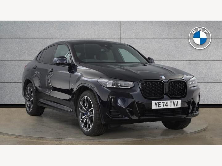 BMW X4 2.0 20d MHT M Sport Auto XDrive Euro 6 (s/s) 5dr