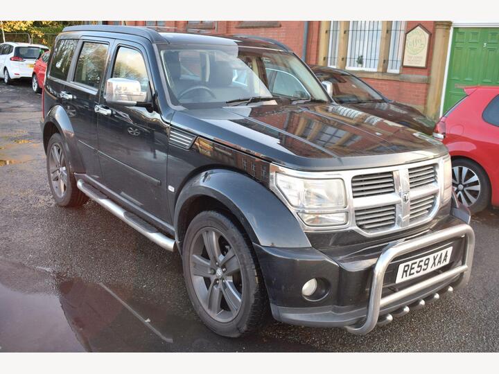 Dodge Nitro 2.8 CRD SXT 5dr