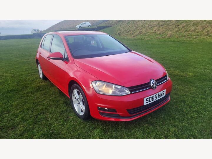 Volkswagen Golf 1.4 TSI BlueMotion Tech Match Euro 6 (s/s) 5dr Volkswagen Golf 1.4 TSI BlueMotion Tech Match Euro 6 (s/s) 5dr