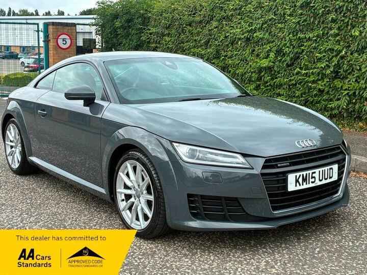 Audi TT 2.0 TFSI Sport S Tronic Quattro Euro 6 (s/s) 3dr