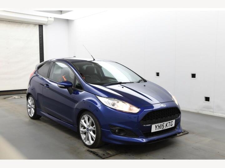 Ford Fiesta 1.0T EcoBoost Zetec S Euro 6 (s/s) 3dr