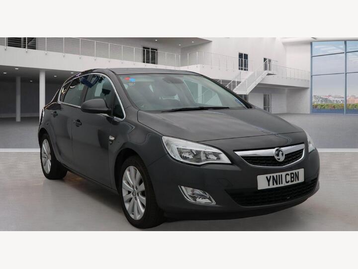 Vauxhall Astra 1.4T 16v Elite Euro 5 5dr