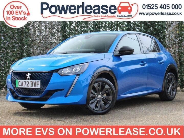 Peugeot E-208 50kWh Allure Premium + Auto 5dr (7kW Charger)