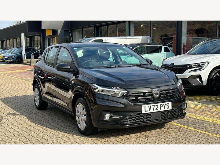 Dacia Sandero 1.0 TCe Comfort Euro 6 (s/s) 5dr