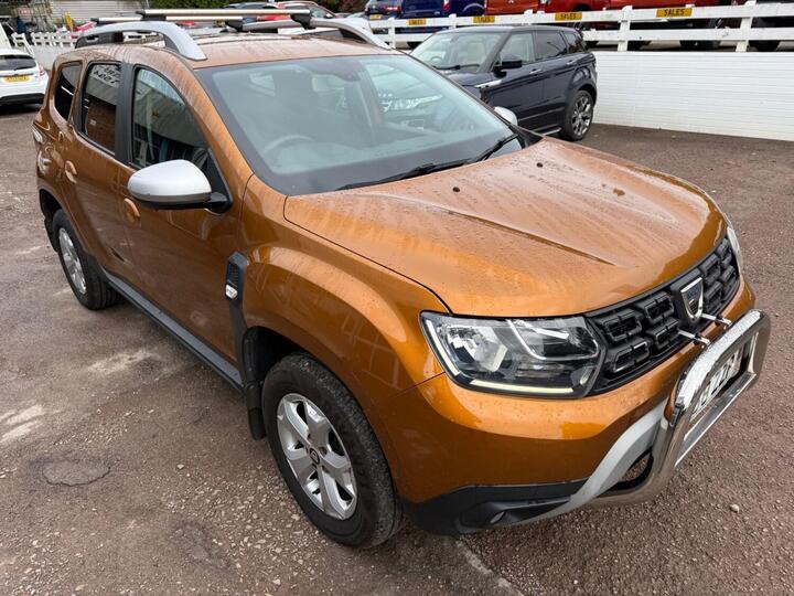 Dacia Duster 1.5 Blue DCi Comfort Euro 6 (s/s) 5dr Dacia Duster 1.5 Blue DCi Comfort Euro 6 (s/s) 5dr