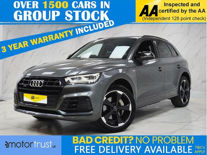 Audi Q5 2.0 TFSIe 50 Black Edition S Tronic Quattro Euro 6 (s/s) 5dr 14.1kWh