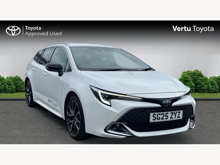 Toyota Corolla 2.0 VVT-h Excel Touring Sports CVT Euro 6 (s/s) 5dr