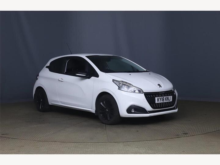 Peugeot 208 1.2 PureTech Black Edition Euro 6 3dr