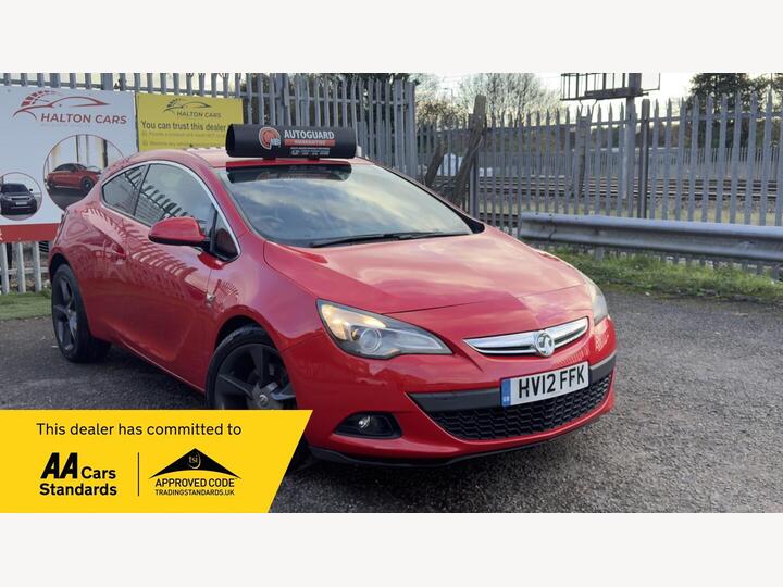 Vauxhall Astra GTC 2.0 CDTi SRi Euro 5 (s/s) 3dr