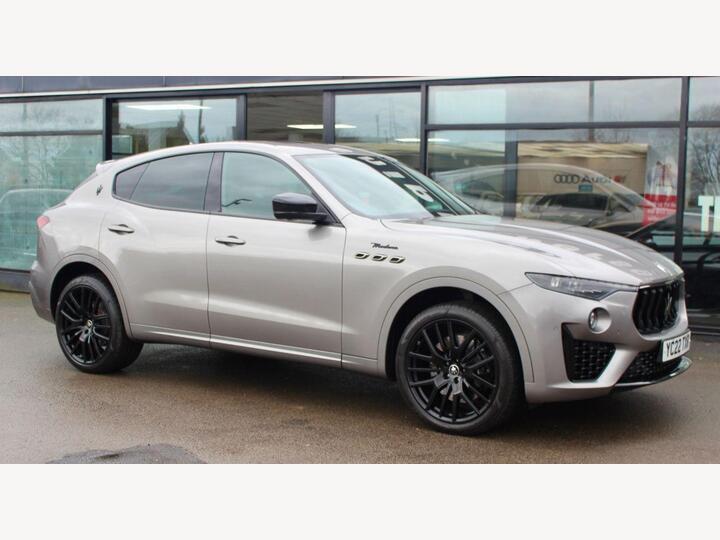 Maserati LEVANTE 3.0 V6 Modena ZF 4WD Euro 6 (s/s) 5dr Maserati LEVANTE 3.0 V6 Modena ZF 4WD Euro 6 (s/s) 5dr