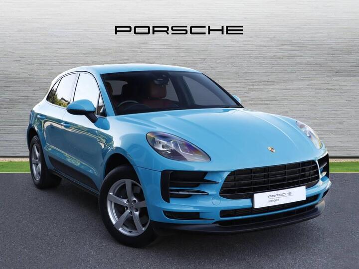 Porsche Macan 2.0T PDK 4WD Euro 6 (s/s) 5dr