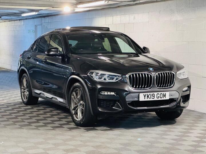 BMW X4 2.0 20d M Sport X Auto XDrive Euro 6 (s/s) 5dr