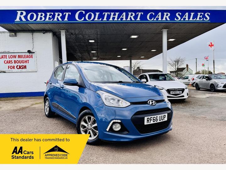 Hyundai I10 1.2 Premium Euro 5 5dr