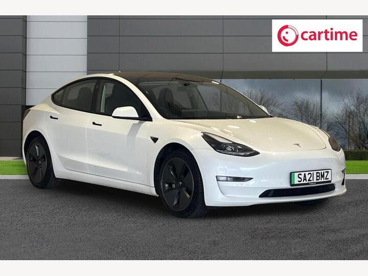 Tesla Model 3 (Dual Motor) Long Range Auto 4WDE 4dr