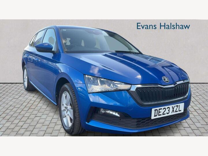 Skoda SCALA HATCHBACK 1.0 TSI SE Euro 6 (s/s) 5dr