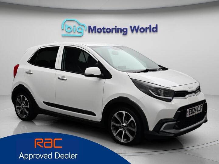 Kia Picanto 1.0 DPi X-Line S AMT Euro 6 (s/s) 5dr