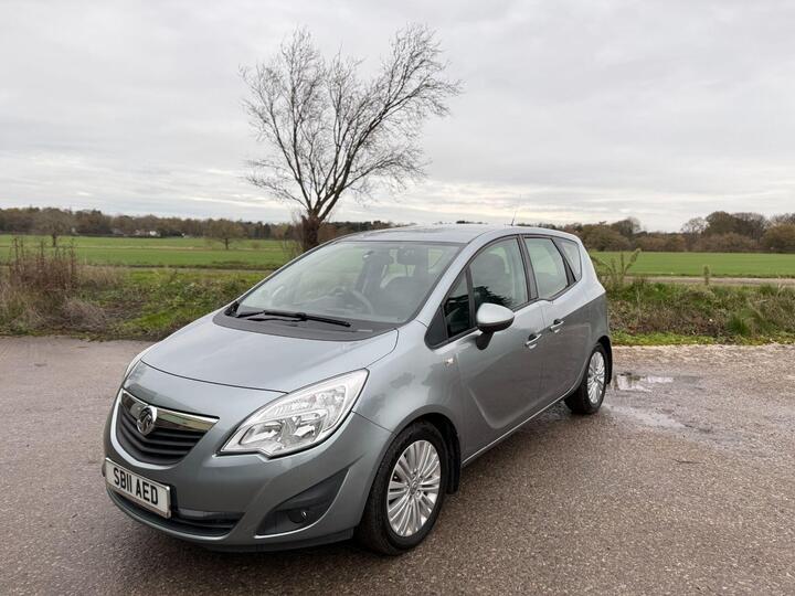 Vauxhall Meriva 1.4 16V Excite Euro 5 5dr