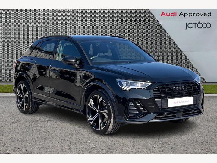 Audi Q3 1.5 TFSI CoD 35 Black Edition S Tronic Euro 6 (s/s) 5dr