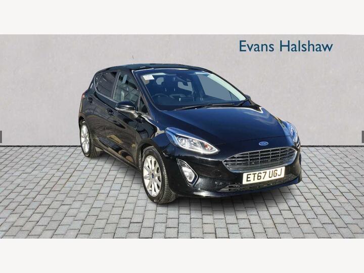 Ford FIESTA HATCHBACK 1.0 EcoBoost 125 Titanium 5dr